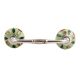 Garden Bouquet Ceramic Bridge Handle